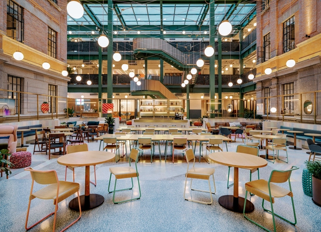 WeWork Weihai Lu / Linehouse - Offices Interiors