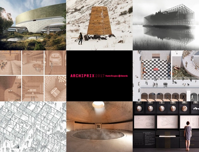 2 proyectos chilenos entre los ganadores del Archiprix International / Hunter Douglas Awards 2017 - Imagen Principal