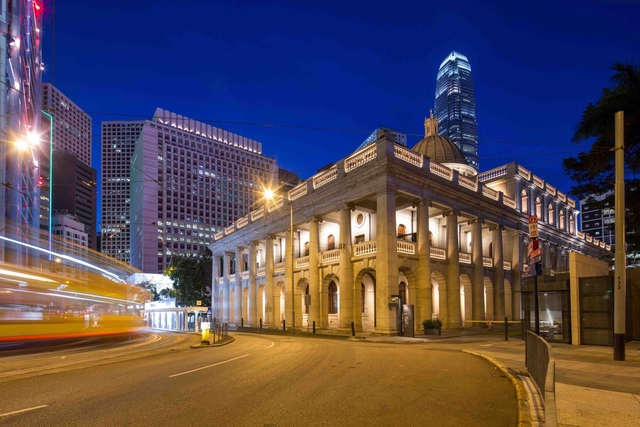 香港终审法院大楼 / 香港特别行政区政府建筑署 - 主图