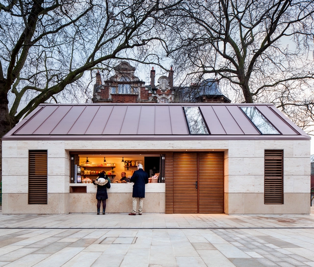 Brook Green Pavilion / De Rosee Sa Architects - Tourism, Door, Facade