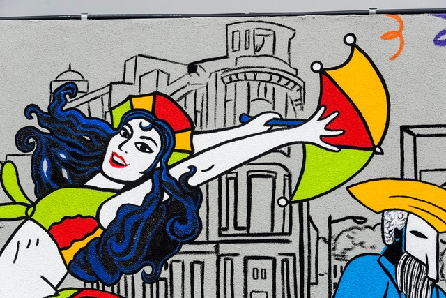 A arte dos grafiteiros no carnaval de Recife em 2017 - Arte E Arquitetura