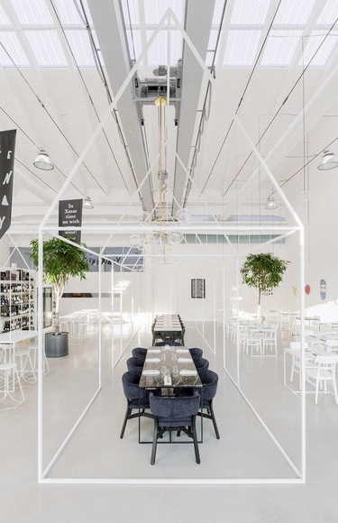 La Zona [B] | 1882 Concept Store / [A+M]2 Architects - Tienda