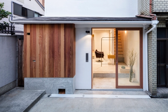 Peluquería en Nakazaki / Shimpei Oda Architect's Office - Otros