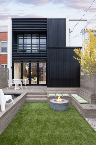 La Loge / Nathalie Thibodeau Architecte - Casas