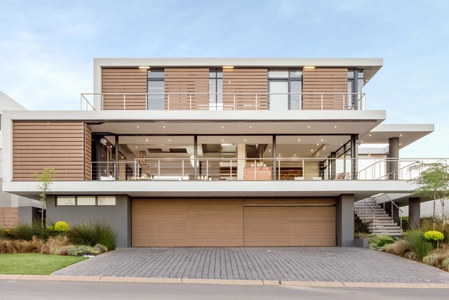 Residência Vista / Gottsmann Architects - Casas