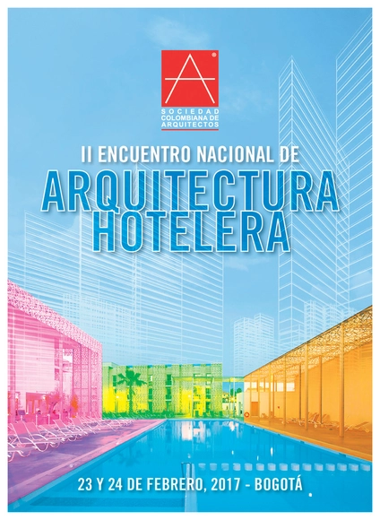 II Encuentro Nacional de Arquitectura Hotelera - Imagen Principal