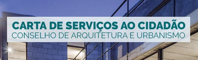 CAU lança Carta de Serviços ao Cidadão - Imagem de Destaque