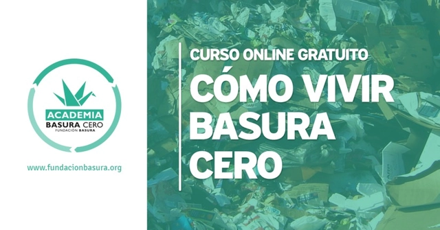 Inscripciones abiertas para el curso online y gratuito 'Cómo Vivir Basura Cero' - Imagen Principal