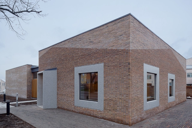 Norrtälje医院的太平间 / LINK arkitektur - 加建项目