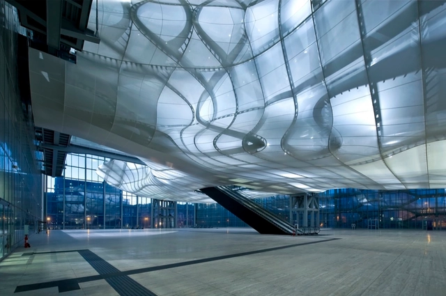 "The Cloud" by Studio Fuksas Brings a Touch of Modern Baroque to Rome's Rationalist EUR Neighborhood - Featured Image