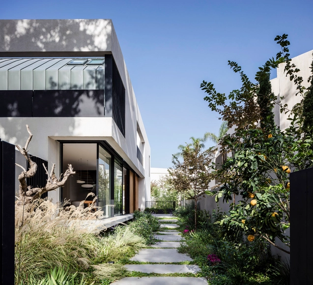Casa em Hertzliya Pituah / Levin Packer architects - Casas