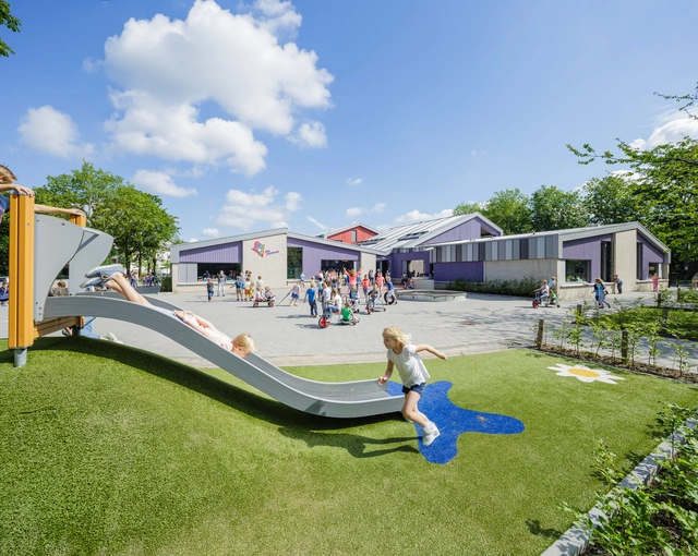 Brede学校Aarle-Rixtel / architecten|en|en  - 幼儿园
