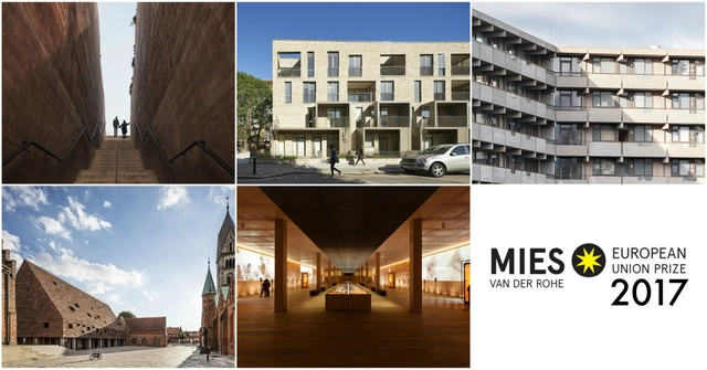 Estos son los 5 finalistas para el 2017 EU Prize for Contemporary Architecture - Mies van der Rohe Award - Imagen Principal