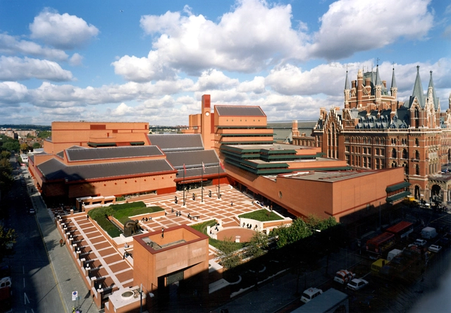 Rogers Stirk Harbour + Partners Tipped to Extend London's Iconic British Library Complex - Featured Image