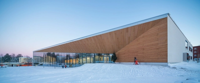 Casa Maunula / K2S Architects - Centro Cultural