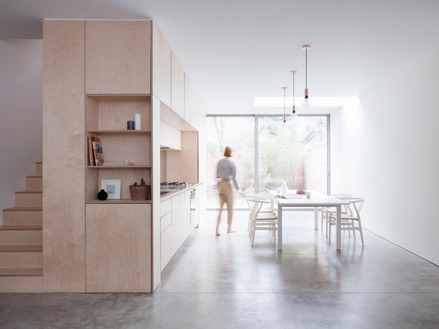 Islington Maisonette / Larissa Johnston Architects - Renovação