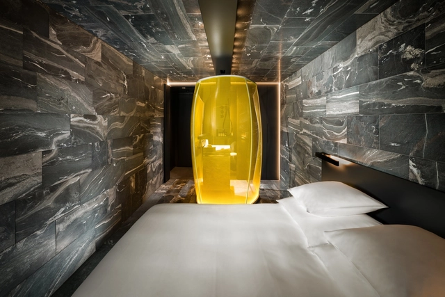 Thom Mayne, Tadao Ando, Kengo Kuma e Peter Zumthor projetam suítes de hotel em Vals - Imagem de Destaque