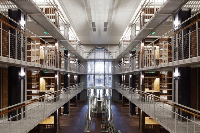 Restauro da Biblioteca Nacional da França  / Atelier Bruno Gaudin + Virginie Bréga - Remodelação