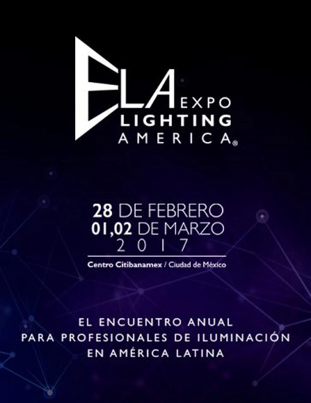 Regístrate y asiste gratis a la Expo Lighting America 2017 en Ciudad de México - Imagen Principal