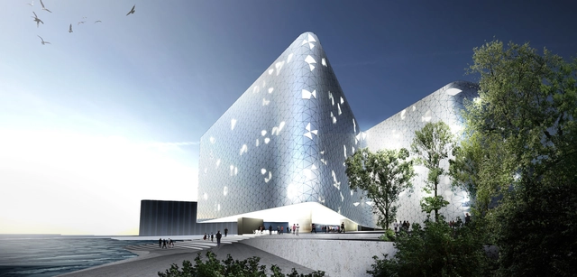 Snøhetta gana concurso para nuevo hotel en Helsinki - Imagen Principal