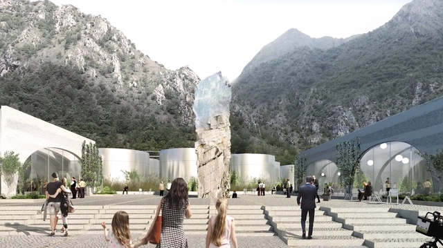 BIG é selecionado para projetar fábrica da San Pellegrino no norte da Itália - Imagem de Destaque