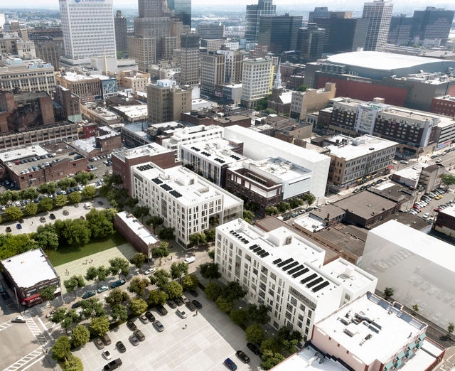 Richard Meier & Partners' Teachers Village Looks to Revitalize Downtown Newark Through Education - Featured Image