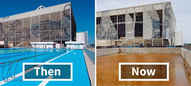 2016 Rio Olympic Sites, Six Months Later: Abandoned, Looted and Neglected - Featured Image