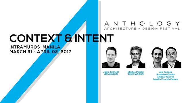 Anthology Festival 2017: "Context and Intent" - Featured Image