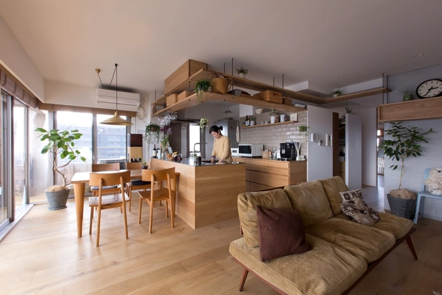 Remodelación apartamento Nionohama / ALTS Design Office - Apartamentos