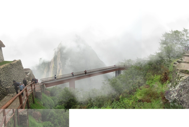 Arquitectura en Machu Picchu, tres proyectos en el paisaje - Imagen Principal