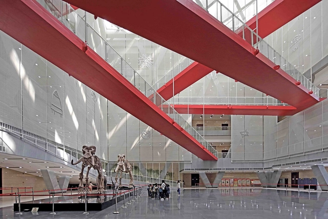 Museo y Centro de Exhibiciones Urbanas Bengbu / MengArchitects - Museos Y Espacios De Exhibición
