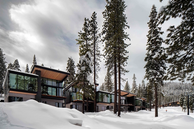 Casas de montaña / Bohlin Cywinski Jackson - Casas
