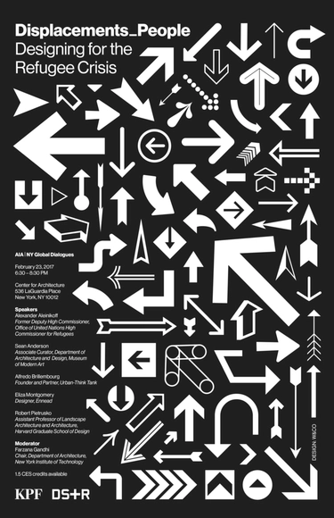Displacements People: Designing for the Global Refugee Crisis - Featured Image