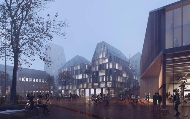 Schauman & Nordgren Architects Wins Competition for "City of Gardens" Masterplan in Finland - Facade, Cityscape