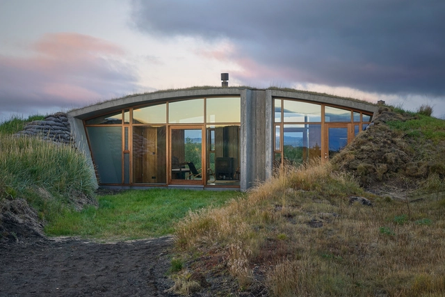 Garður Landhouse / Studio Granda - Casas