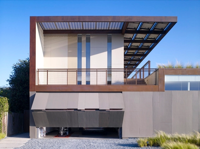 Casa Yin-Yang / Brooks + Scarpa Architects - Casas