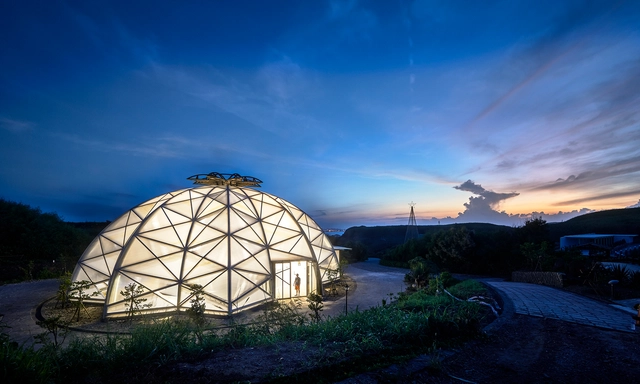 Penghu Qingwan Cactus Park / CCL Architects & Planners + Co-Forest Environment Design Association - Learning