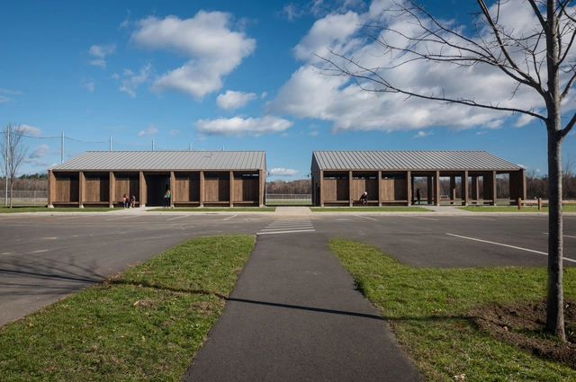 佛罗伦萨休闲馆 / Morgan StudioArchitecture & Interiors + Kuhn Riddle Architects - 社区建筑
