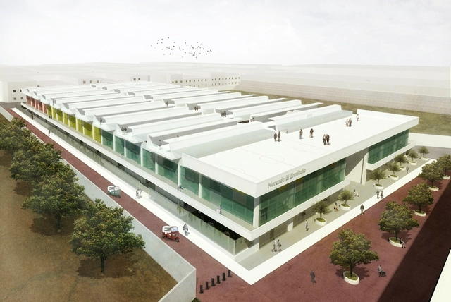 Primer lugar Concurso 'Mercado El Ermitaño' en Independencia, Lima / Arquitectura Verde - Imagen Principal