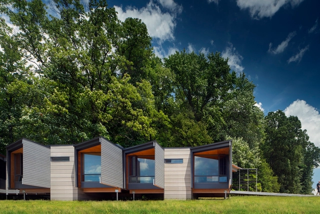 Fallingwater的高草甸住宅 / Bohlin Cywinski Jackson - 宿舍