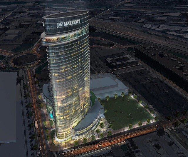 Arquitectonica’s Undulating Hotel Tower to Be Nashville’s Lastest Landmark - Featured Image