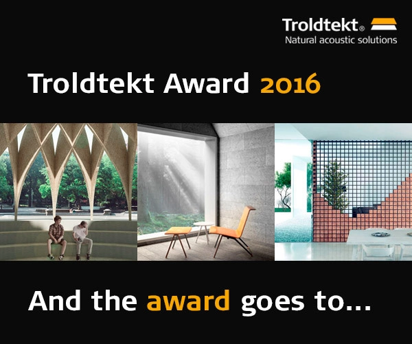 Two Romanian Students Have Won the Troldtekt Award - Featured Image