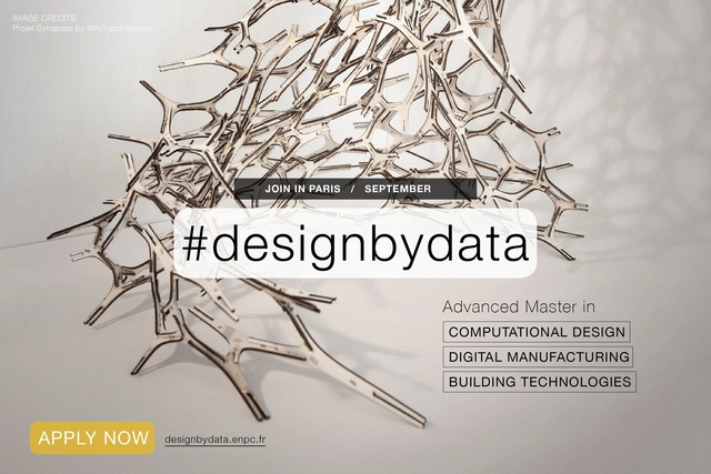 Design by Data Advanced Master in Paris is Breaking Boundaries Between Architecture and Engineering - Featured Image