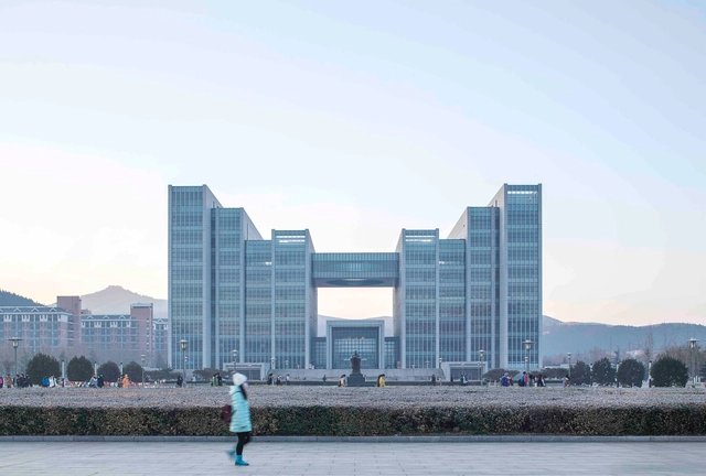 山东师范大学长清校区图书馆 / 浙江大学建筑设计研究院有限公司(第七建筑设计院） - 教育建筑