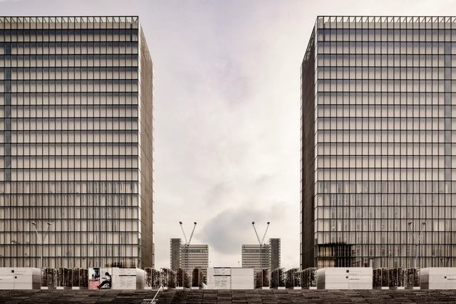 Clásicos de Arquitectura: Biblioteca Nacional de Francia / Dominique Perrault Architecture - Bibliotecas