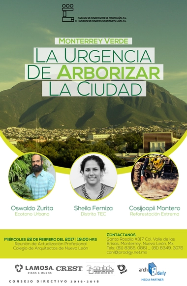 Monterrey Verde: la urgencia de arborizar la ciudad - Imagen Principal