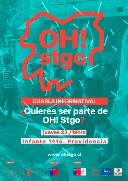 OH! Stgo: charla Informativa - Imagen Principal