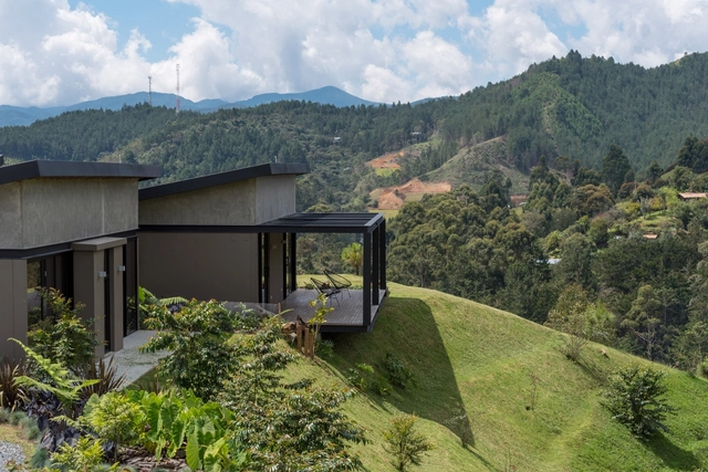 Casa P+V / María Velásquez Sanín - Casas, Jardín, Bosque