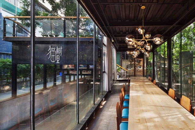 Café Shenzhen Maoshuli / Elsedesign - Restaurantes & Bares