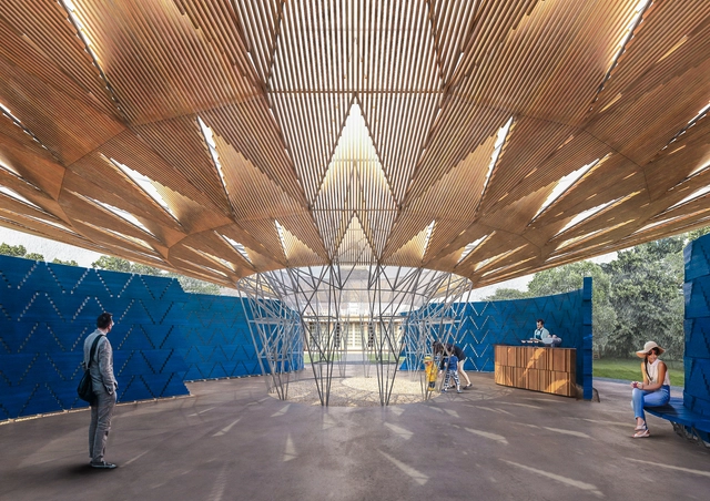 Francis Kéré diseñará el Serpentine Pavilion 2017 - Imagen Principal